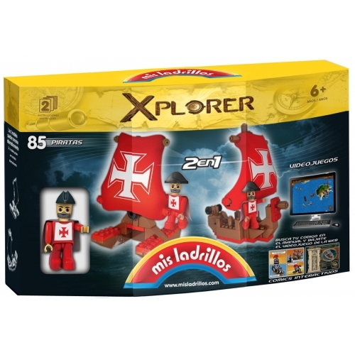 Xplorer - Piratas (85 piezas)
